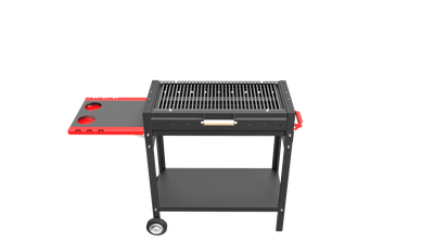 Решётка гриль из нерж. стали со вставными стержнями