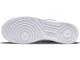 Кроссовки Nike Womens Air Force 1 '07 ESS White Red Gold  подошва