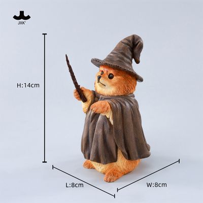 Песик-волшебник (рыжий) - Коллекционная фигурка 1/6 Wizard Dog (JXK-CS03C) - JXK