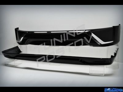 Комплект обвесов Executive Black &amp; White Toyota Land Cruiser 200 2016+