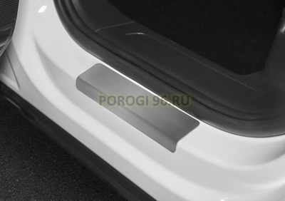 Накладки на пороги для Volkswagen Tiguan 2016-