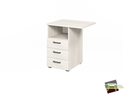 Тумба приставная L-232 Сосна Скандинавия 670*526*750 мм (Ш*Г*В)