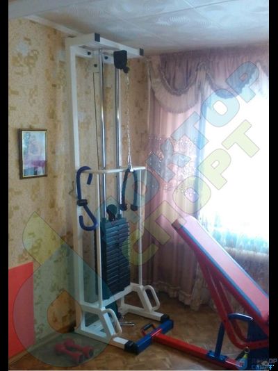 "Биотонус" 75 кг со скамьей