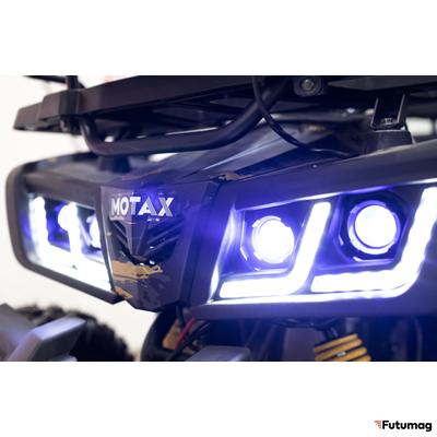 Бензиновый квадроцикл MOTAX GRIZLIK T200 LUX зеленый