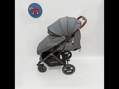 Детская коляска LUXMOM 609 Темно-серый