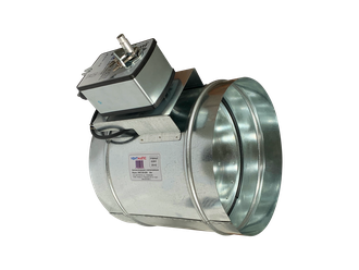 VMVZ-S заслонка воздушная круглая с электроприводом с пружинным ...