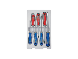 Набор отверток, 7 предметов KING TONY 30127MR