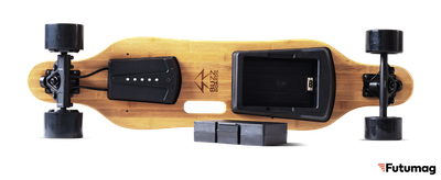 Электроскейт Buzzboards B3 25 км
