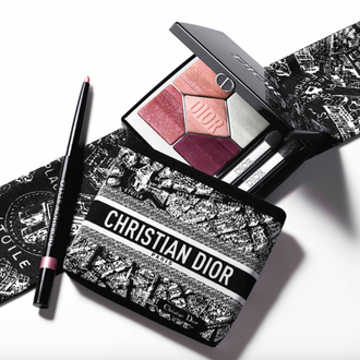 Dior DIORSHOW 5 COULEURS PLAN DE PARIS LIMITED EDITION - Лимитированная палетка теней