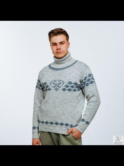 Свитер &quot;Медведь в Алтарной позе&quot;