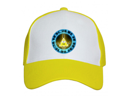 Кепка желтый Билл №10