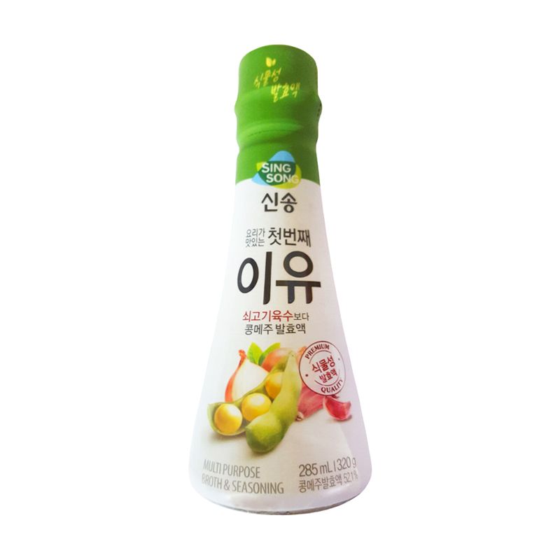Соевый соус SINGSONG с чесночно-луковым вкусом 285 мл (Корея)