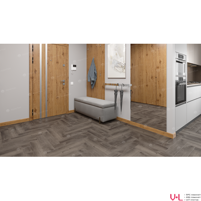 Кварцвиниловая плитка Alpine Floor Parquet LVT Дуб Мерга ECO 16-13