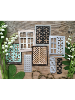 Ножи для вырубки "Окна в счастье"