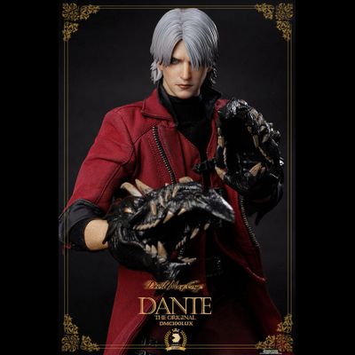 Данте (Devil May Cry) - Коллекционная фигурка 1/6 Devil May Cry 1 Dante LUX (DMC100LUX) - Asmus Toys