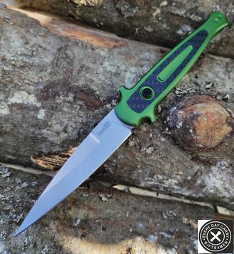 Складной нож  KERSHAW Launch 8 STILETTO AUTOMATIC 7150