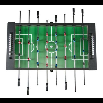 Настольный футбол (кикер) «Roma III» (140×76×87 см, серый)
