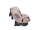 Автокресло Baby Care Shelter 0-36кг, IsoFix, поворотная база 360, Eco Beige / Sand Brown