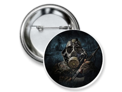 Значок Stalker/ Сталкер №10