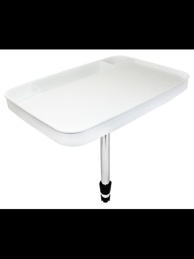 Столик с креплением под держатель удилища, 515x358 мм