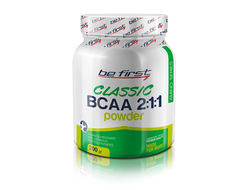 (Be First) BCAA 2:1:1 Classic Powder - (200 гр) - (цитрусовый микс)