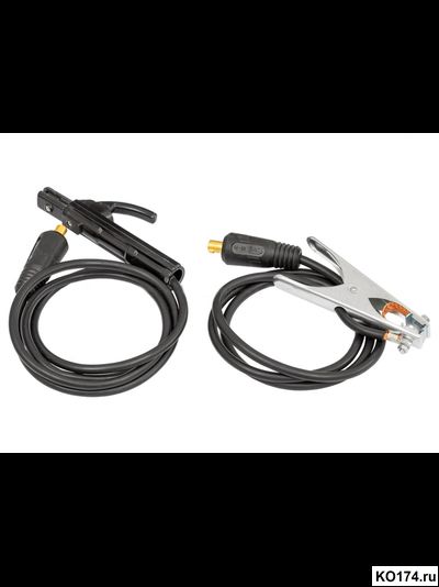 Комплект сварочных кабелей Optima-200 (200 А / 2+1,5 м)
