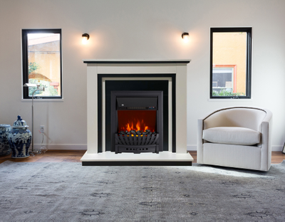 электрокамин Вотан WT Aspen Black