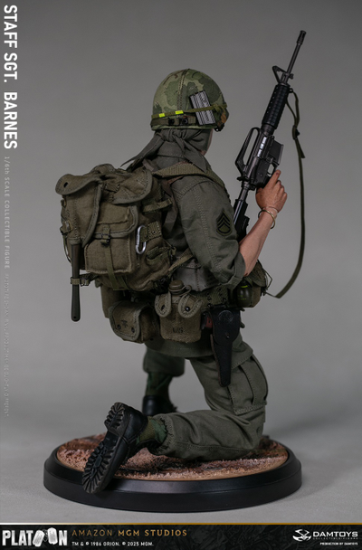 ПРЕДЗАКАЗ - Сержант Боб Барнс ("Взвод", Platoon) - Коллекционная ФИГУРКА 1/6 scale Platoon Vietnam War U.S. Army Staff Sergeant Barnes (DMS045) - DAMTOYS ?ЦЕНА: 31700 РУБ.?