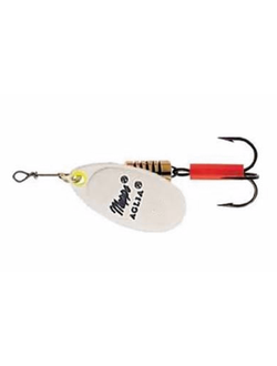 Блесна Mepps AGLIA FLUO PHOSPHO №0 (2,5гр.) (в упаковке-3шт)