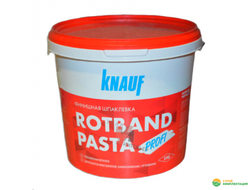 Шпаклевка готовая KNAUF Rotband Pasta Profi, 5кг