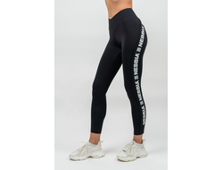 леггинсы HIGH WAISTED SIDE STRIPE LEGGINGS ICONIC 209 Черные