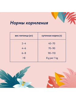 Florida сухой корм для взрослых кошек с курицей и яблоком 3+1 кг