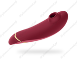 Бесконтактный клиторальный стимулятор Womanizer Premium 2 бордовый