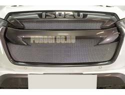 Защита радиатора Isuzu D-Max 2019- chrome верх