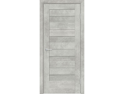 Дверь межкомнатная ЭкоСтиль 14 серый бетон