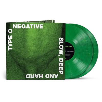 Type O Negative - Slow Deep And Hard 2-LP