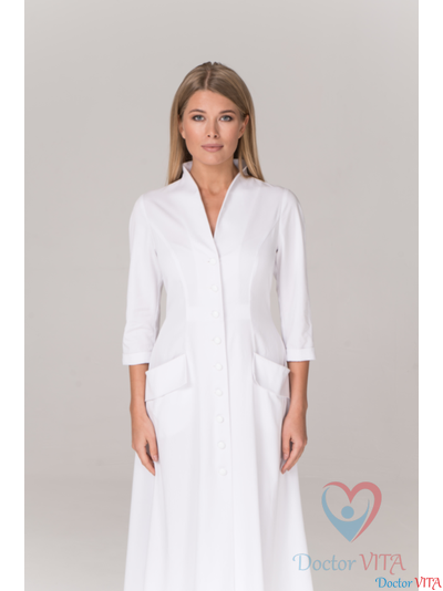 ПЛАТЬЕ медицинское Dr.Super &quot;Anita&quot; белое