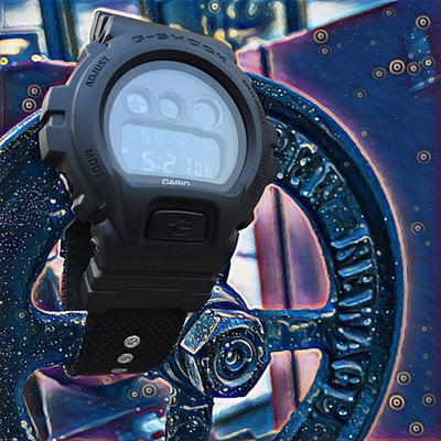 Часы Casio G-Shock DW-6900BBN-1E