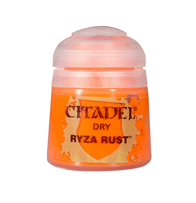 Citadel: Краска Dry: Ryza Rust