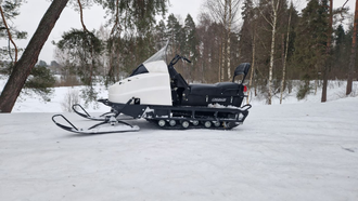 Снегоход Бурлак СД 2х-лыжный (Кит-комплект)