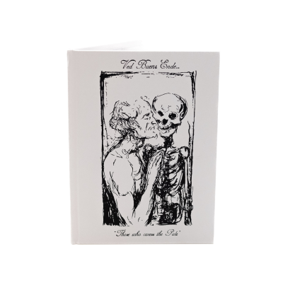 Ved Buens Ende - Those Who Caress The Pale CD A5 Leatherbook