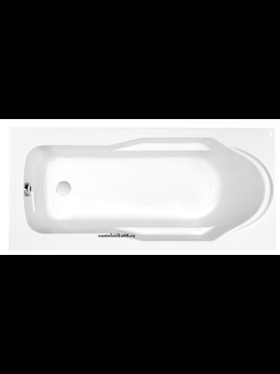 Ванна акриловая прямоугольная Cersanit SANTANA (рама+панель)