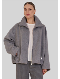 Женская блузка с принтом большого размера в модном бутике XLady