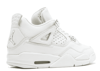 Nike Air Jordan Retro 4 Pure Money (Полностью белые) новые