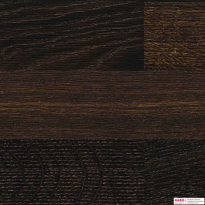 Инженерная доска Haro Дуб Африканский 540177 структура