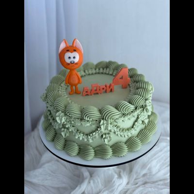 Торт с котэ