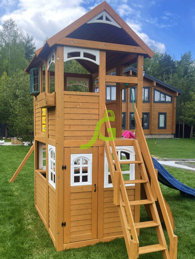 Детская площадка IgraGrad Клубный домик 2 Luxe
