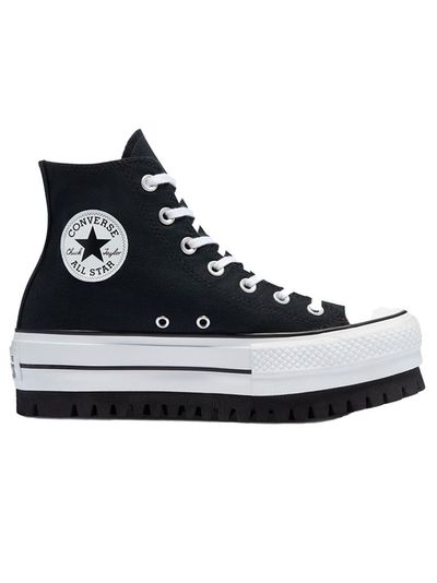 Кеды Converse Trek Chuck Taylor All Star черные высокие 573062C