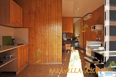 Дом №124 - апартаменты с кухней 1 этаж