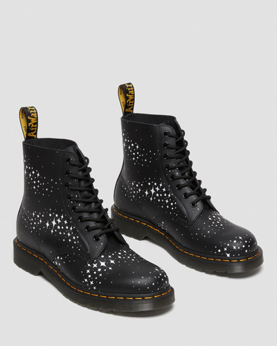 Ботинки Dr Martens 1460 Pascal Stars Black